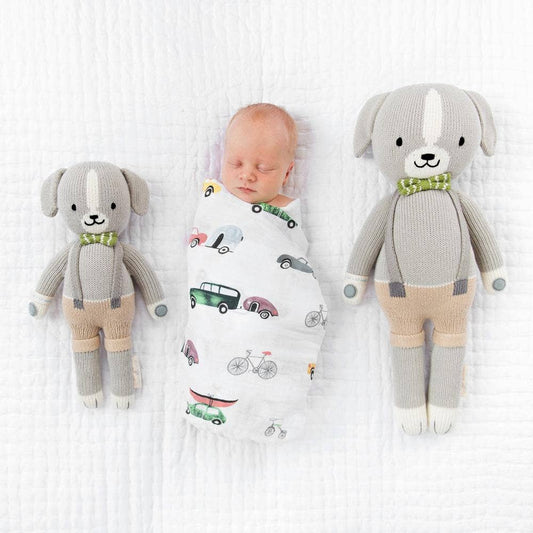 Noah the Dog | cuddle+kind doll