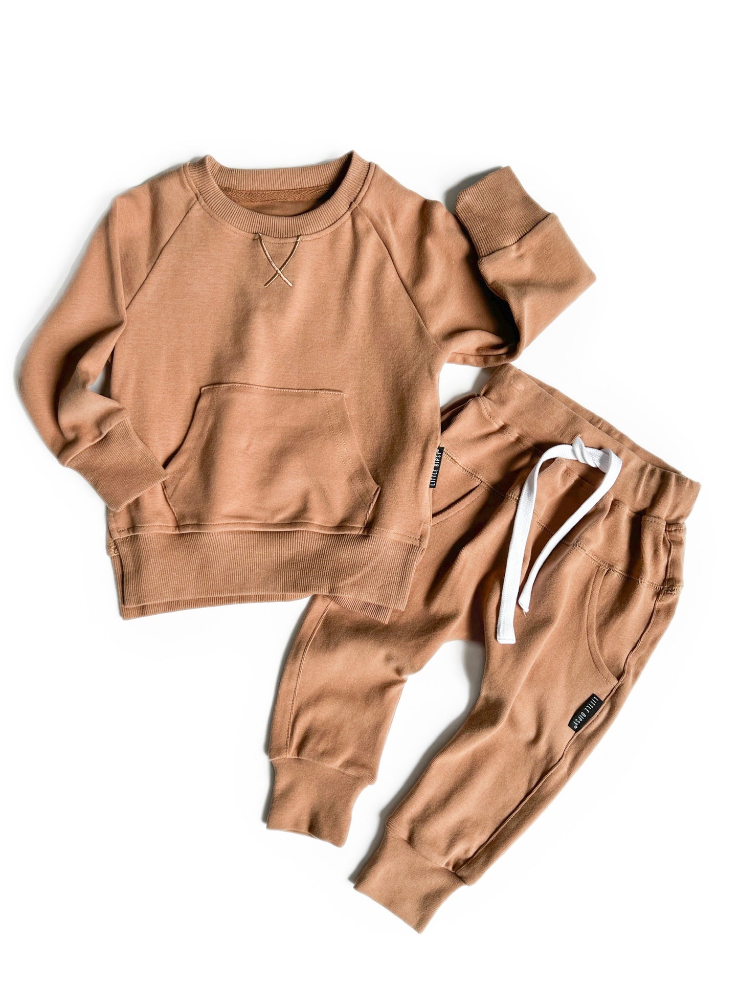 Pocket Pullover | Nutmeg