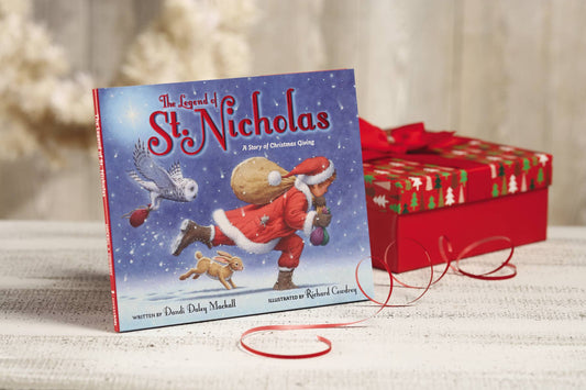 The Legend Of St. Nicholas (Hardcover Book)