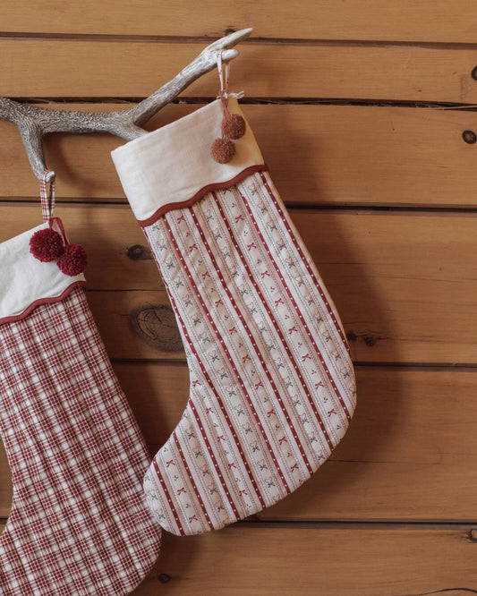 Noel Stocking | Candy Cane Lane