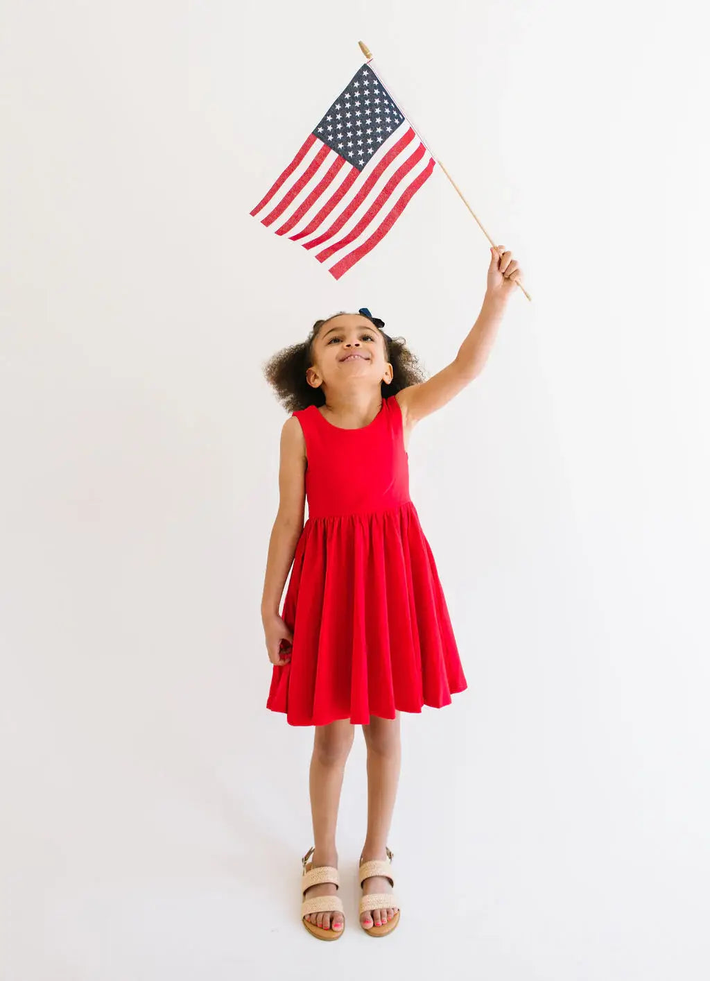 Tank Dress in Scarlet