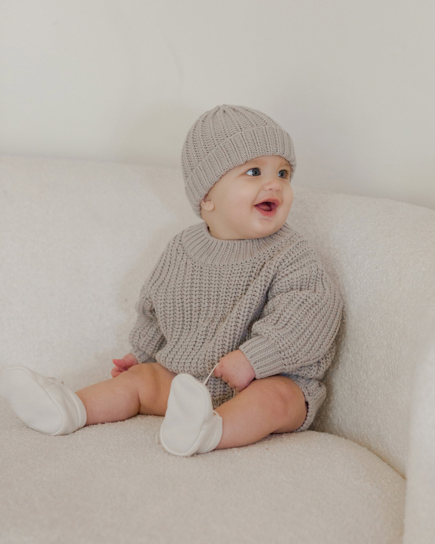 Chunky Knit Sweater | Fog