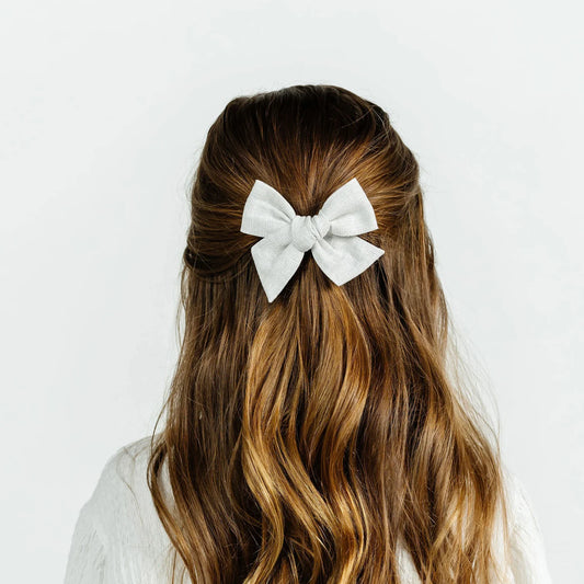 Blue Chambray Linen 3 Pack | Clips