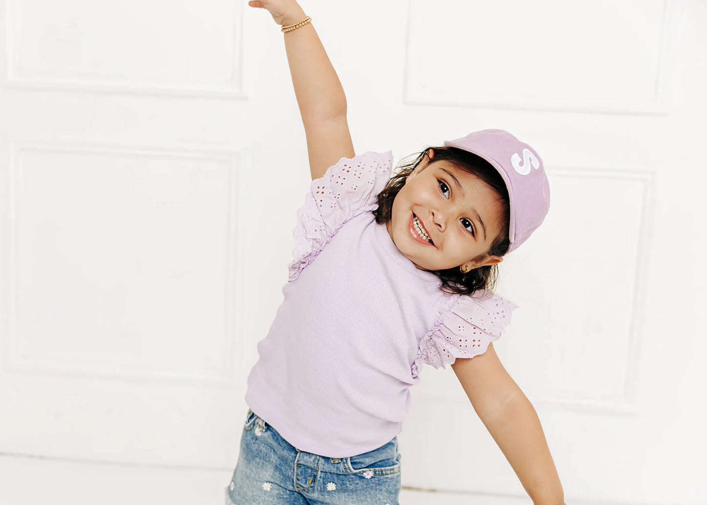 Letter Baseball Cap | Pre-Order Only!