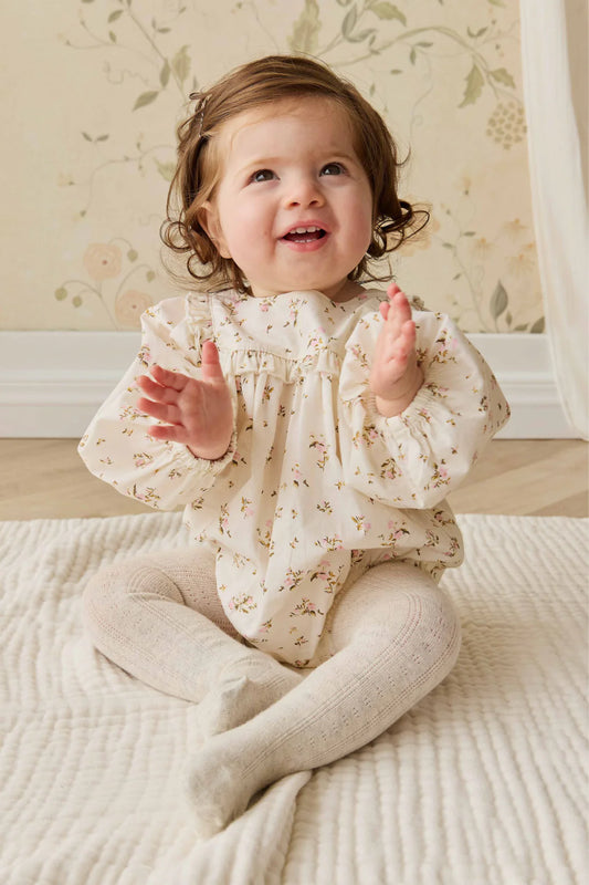 Magnolia Tight | Oatmeal Marle