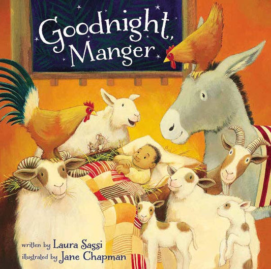 Goodnight, Manger | Board Book