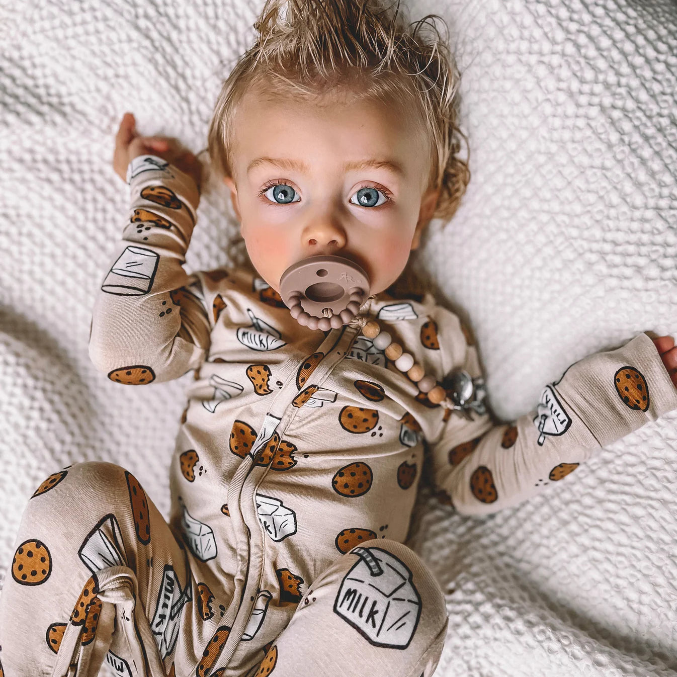 Convertible Zip Sleeper | Milk & Cookies