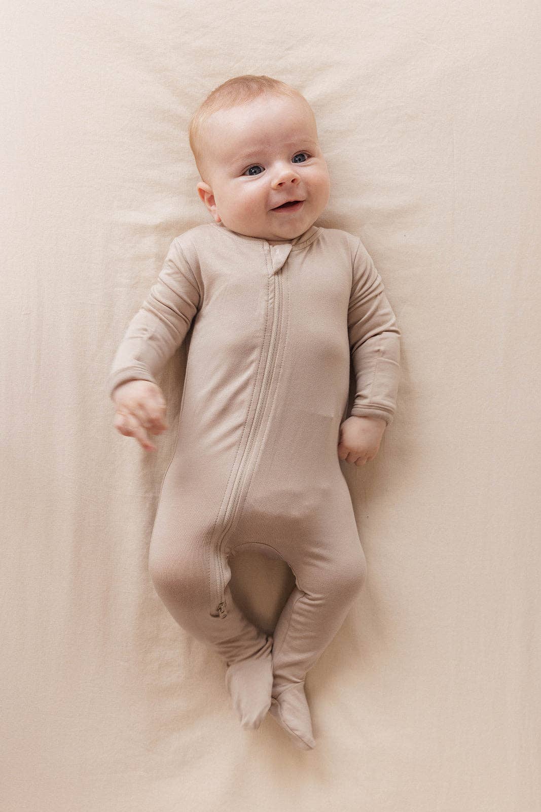 CloudBlend™ Footed Pajamas | Desert Lark