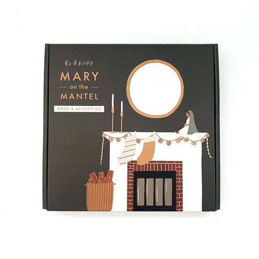 Mary on the Mantel Book & Activity Kit