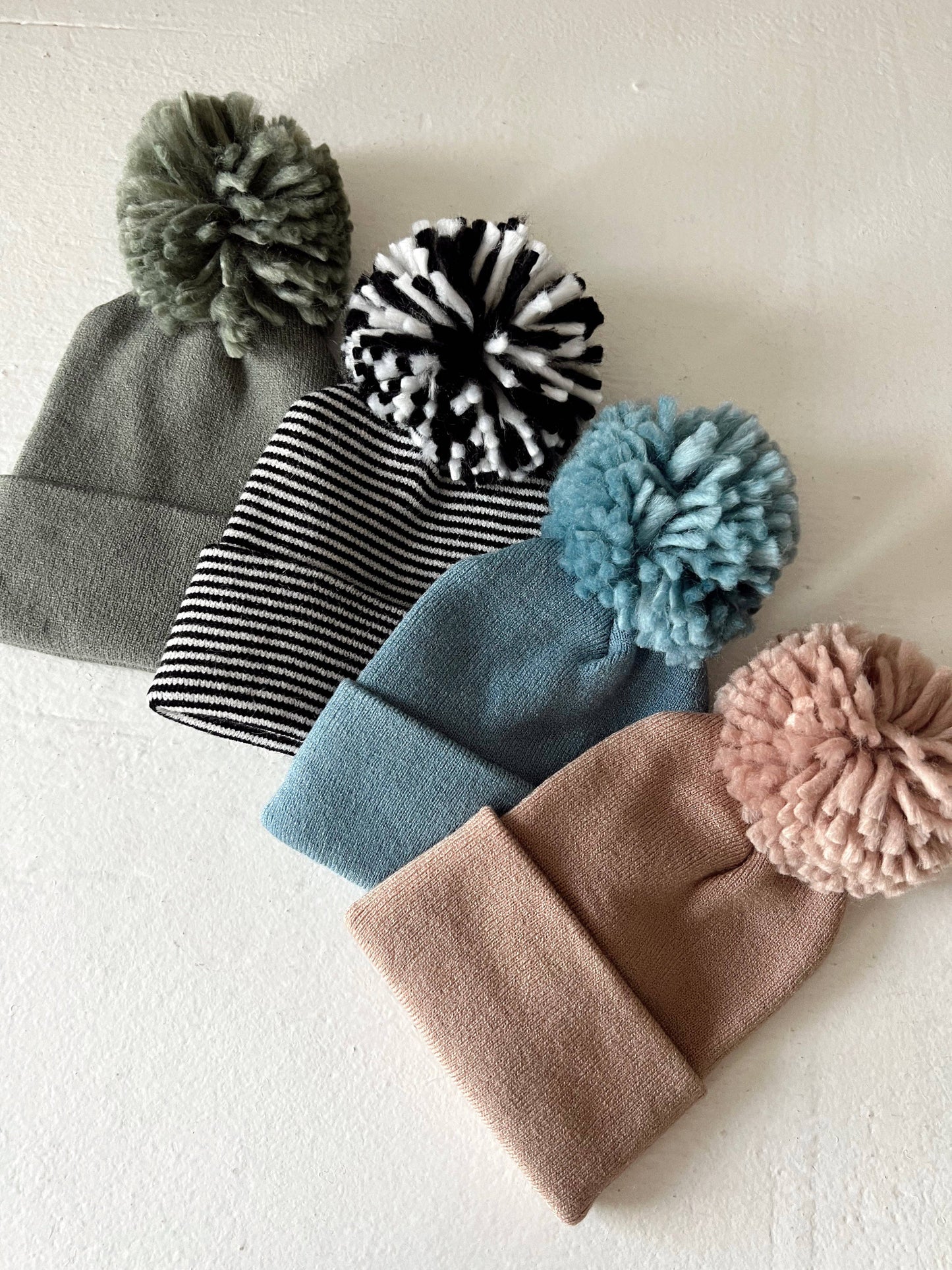 Baby's First Hat | Tan Pom