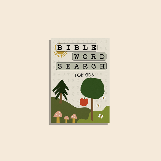Bible Word Search for Kids