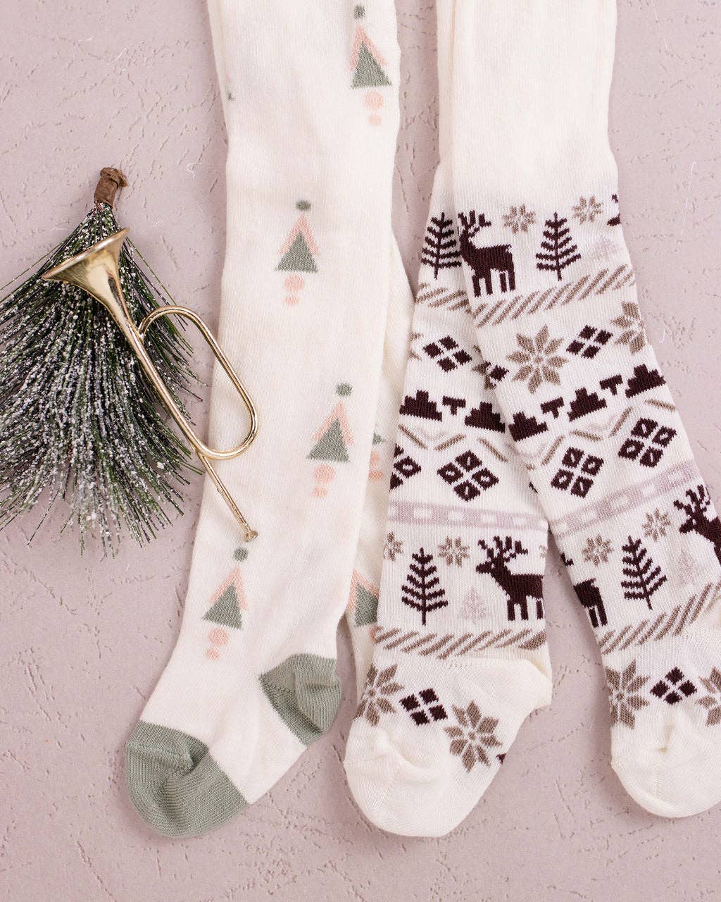 Fair Isle Tights