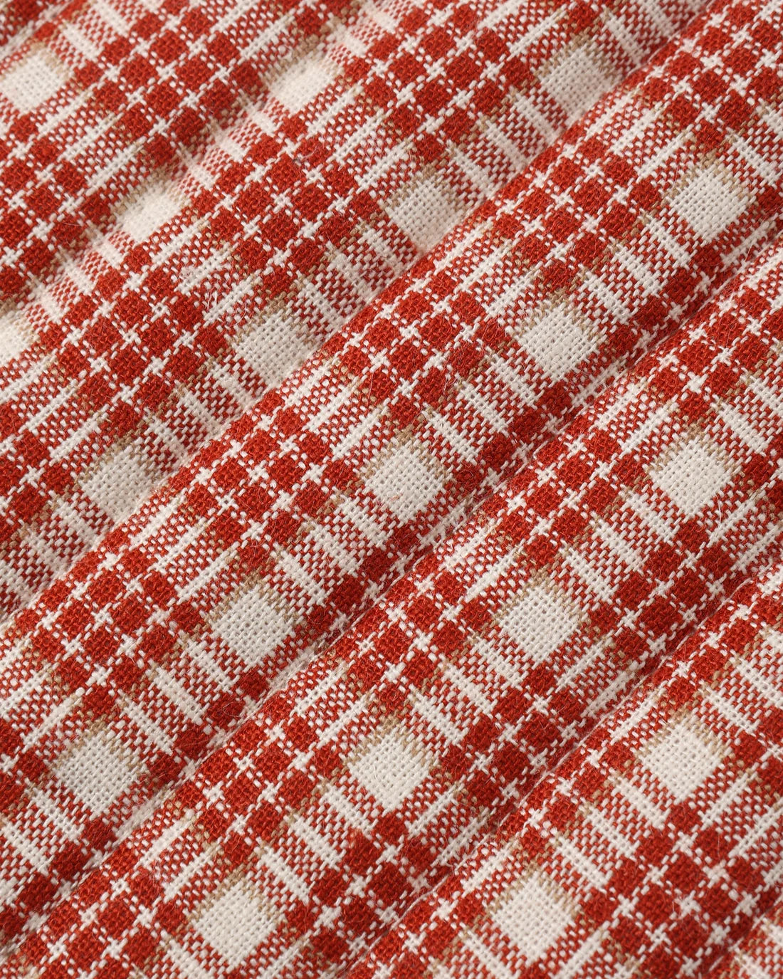 Noel Stocking | Ruby Plaid