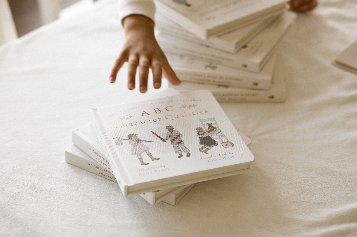 ABC Character Qualities | Children's Book by Kiera and Kezia