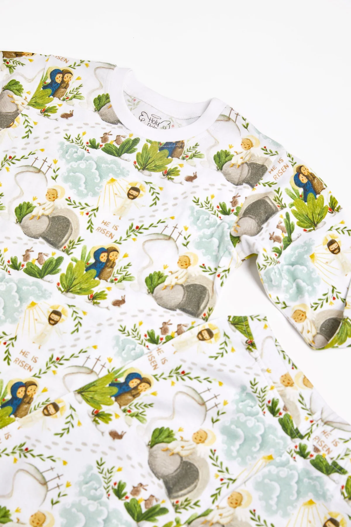 Easter PJ Long Sleeve Set | He Is Risen