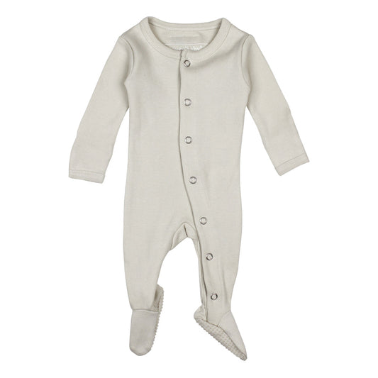 Stone Footed Sleeper | Snap Buttons