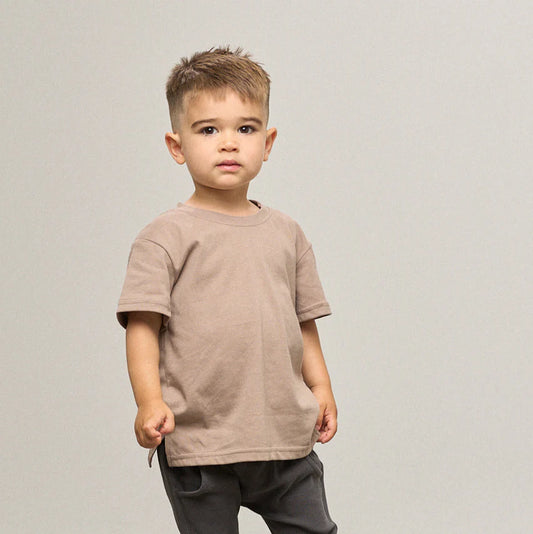 Elevated Tee | Mushroom