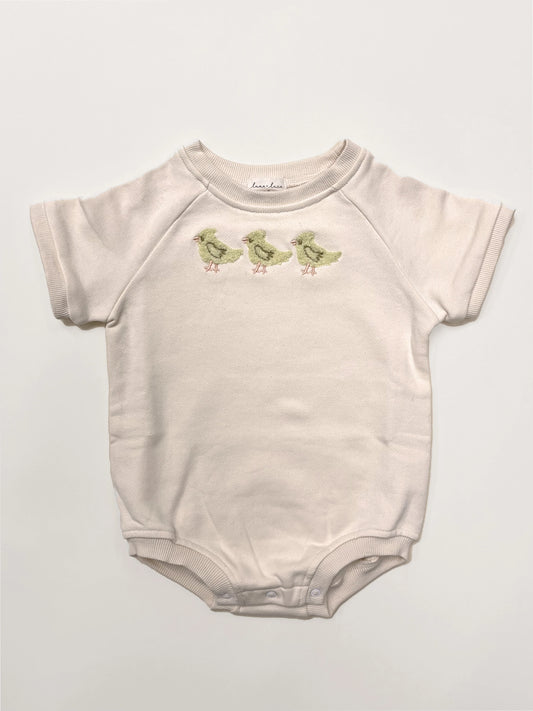 3 Little Ducks Bubble Romper