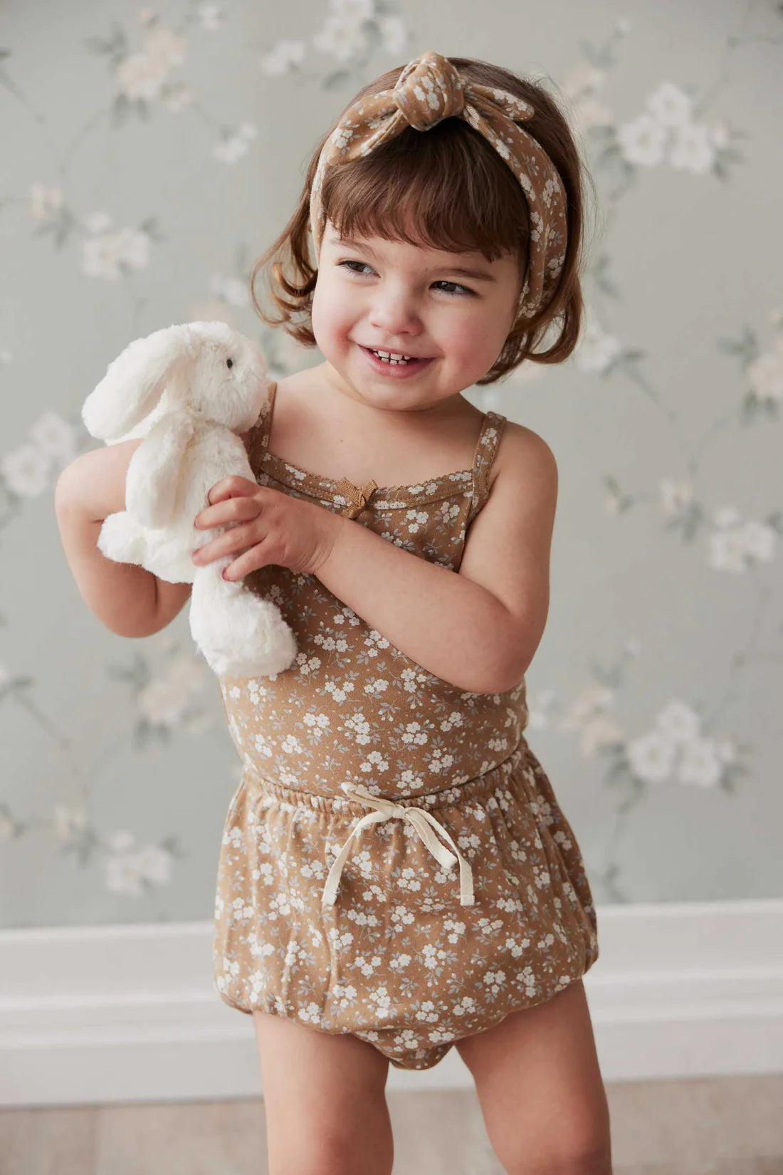 Organic Cotton Classic Bloomer | Rosalie Field Caramel