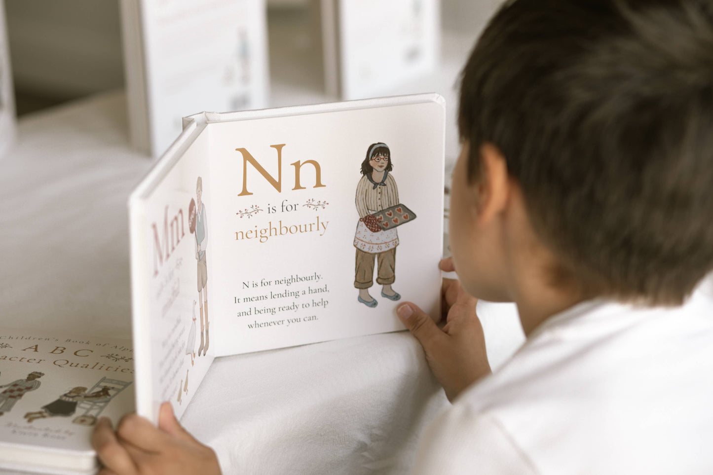 ABC Character Qualities | Children's Book by Kiera and Kezia