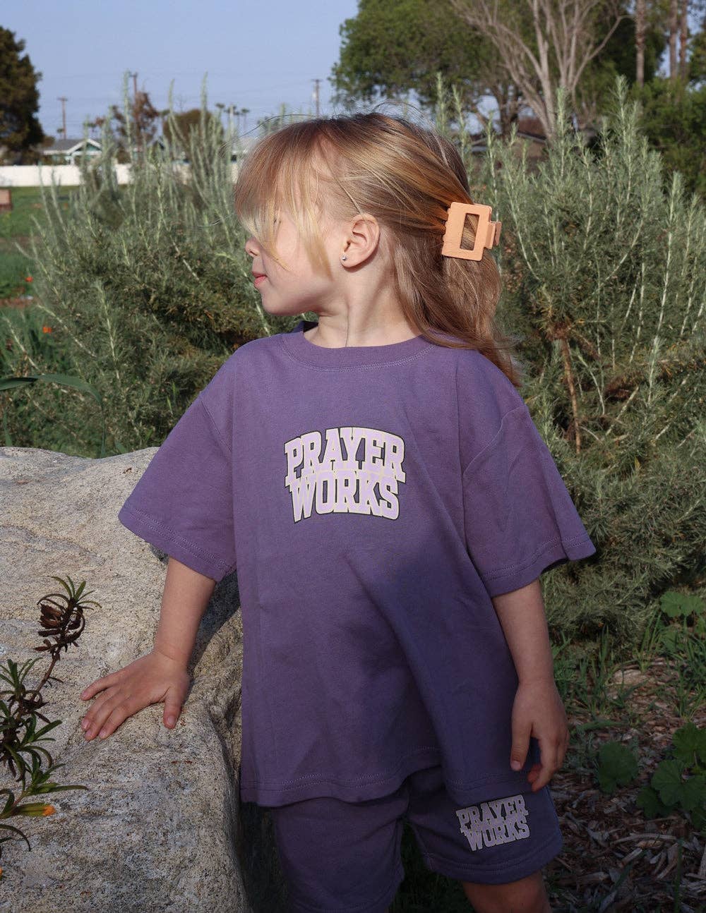 Prayer Works | Kids Tee