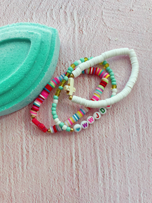 Christian Fish Bath Bomb - with bracelet inside!