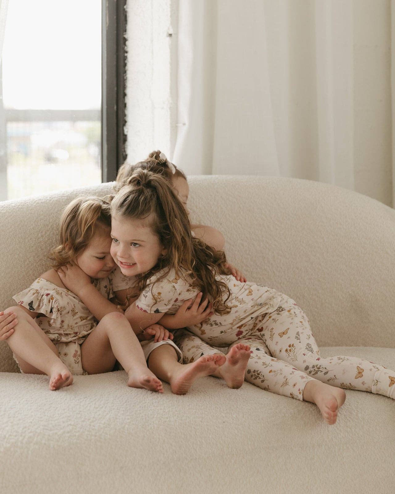 Bamboo Short Sleeve Pajama Set | Wildflower
