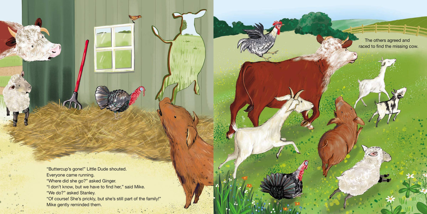 This Farm Is A Family | Hardcover Book