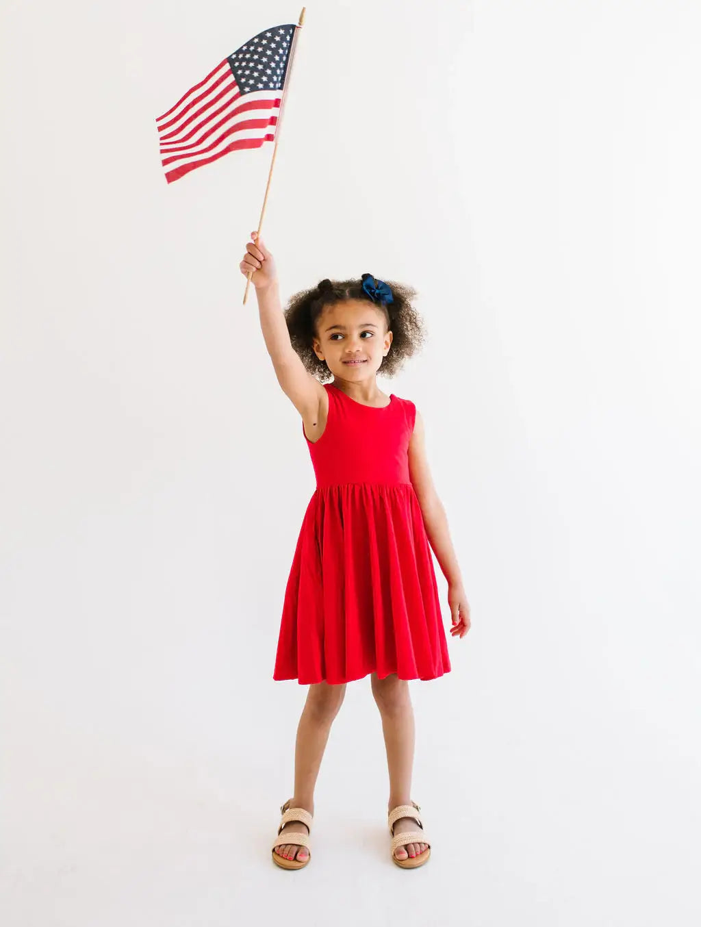 Tank Dress in Scarlet