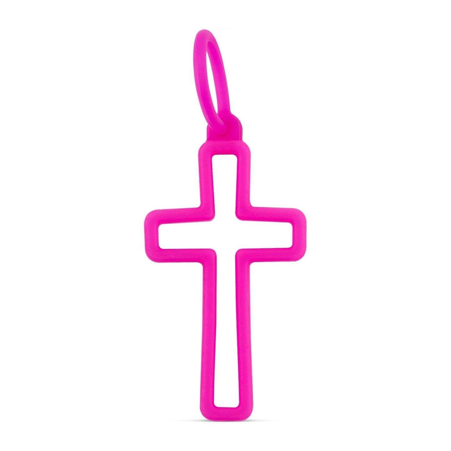 Cross Charm: Believe (3 pack)