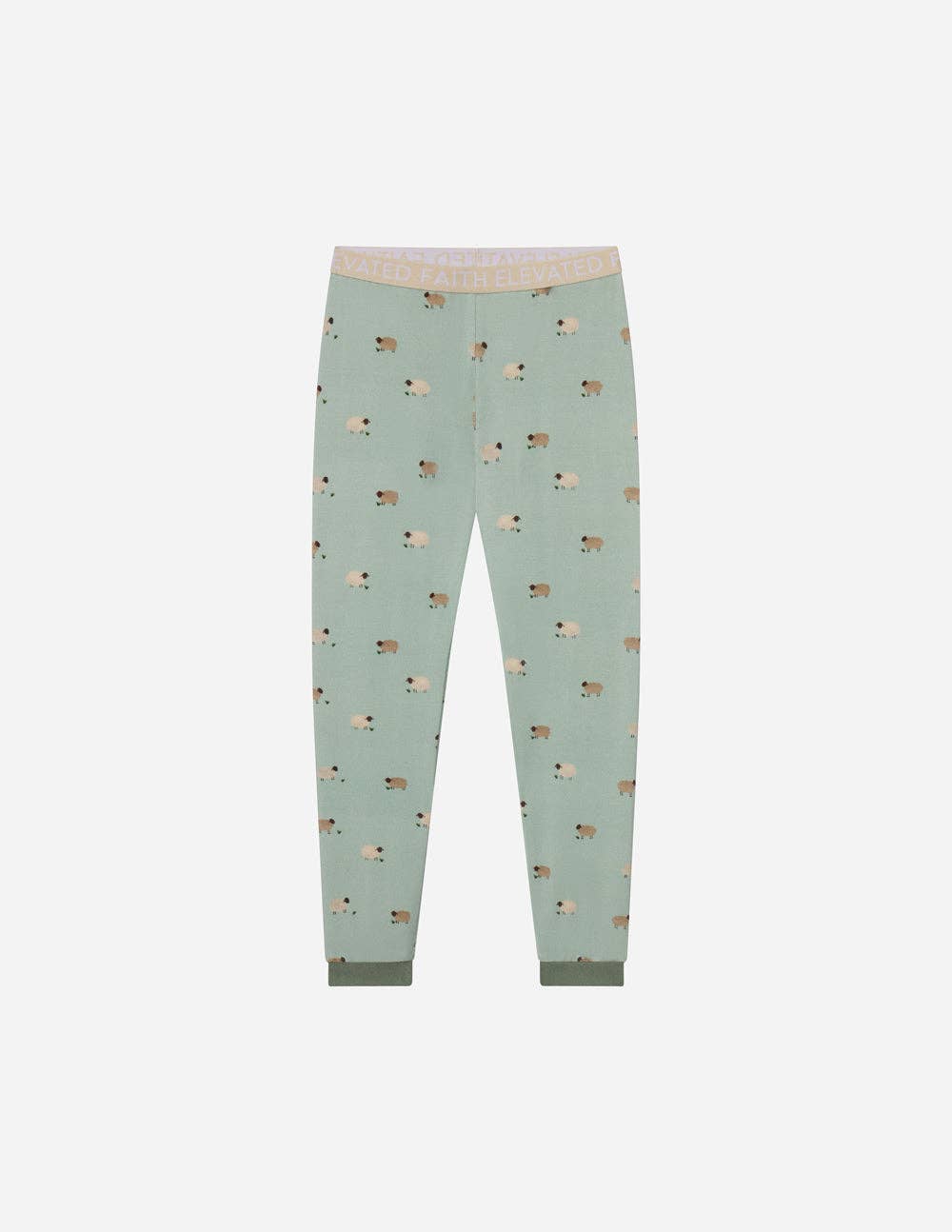 Lamb Bamboo Kids Pajama Set