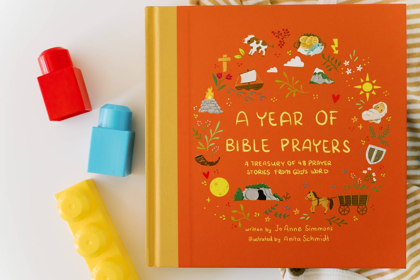 A Year of Bible Prayers | Board Book