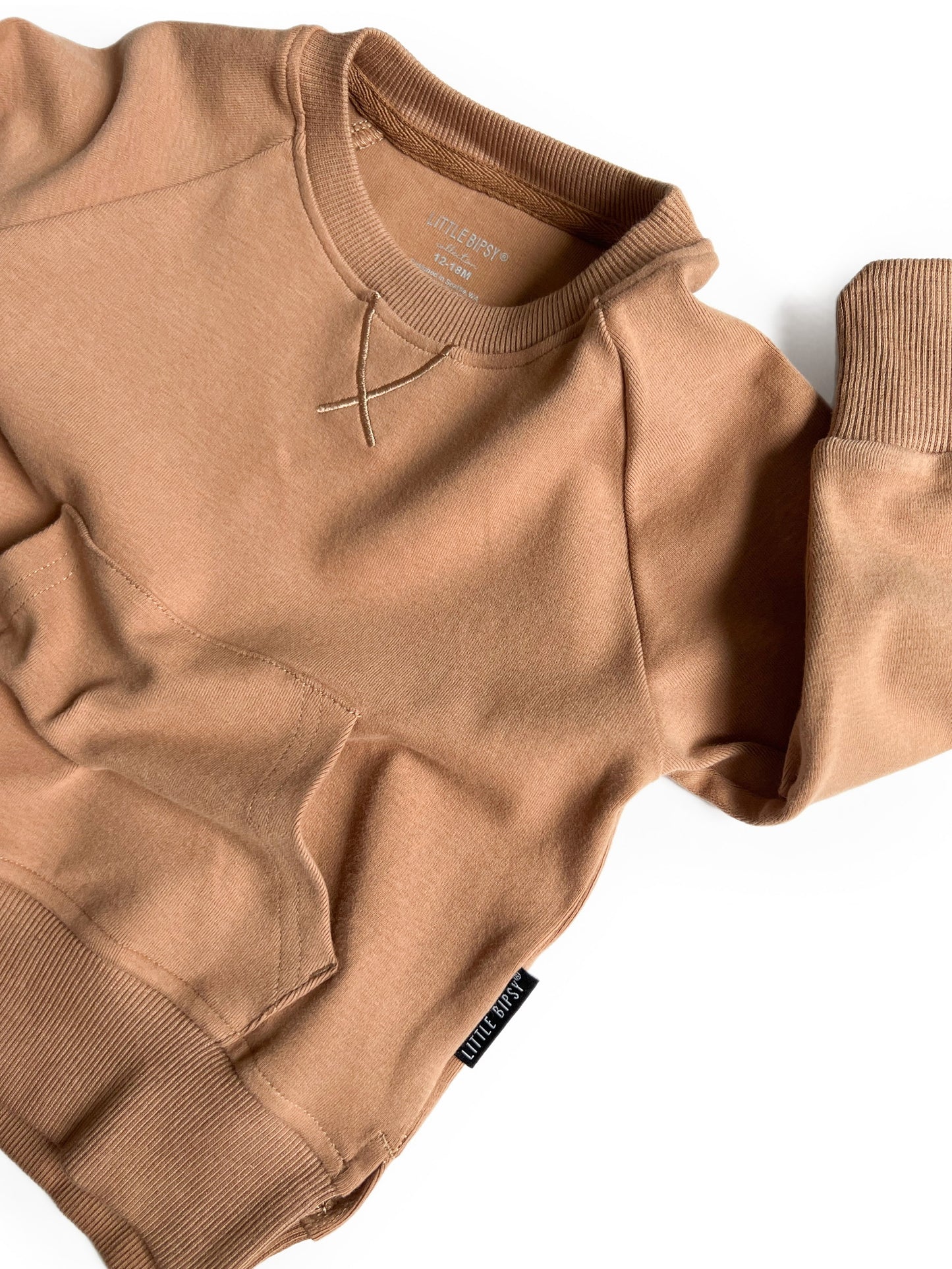 Pocket Pullover | Nutmeg