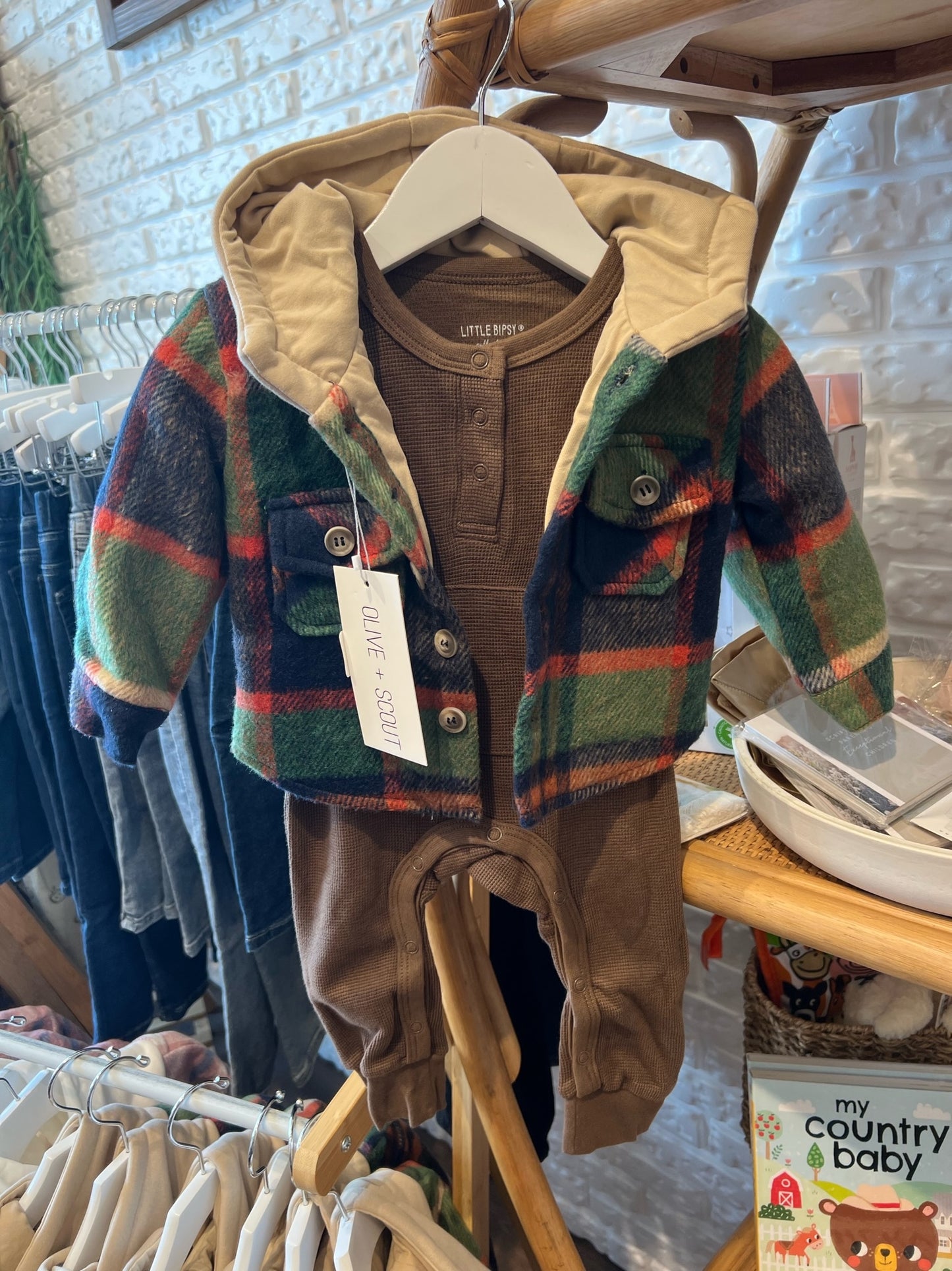 Forest Shacket | Green