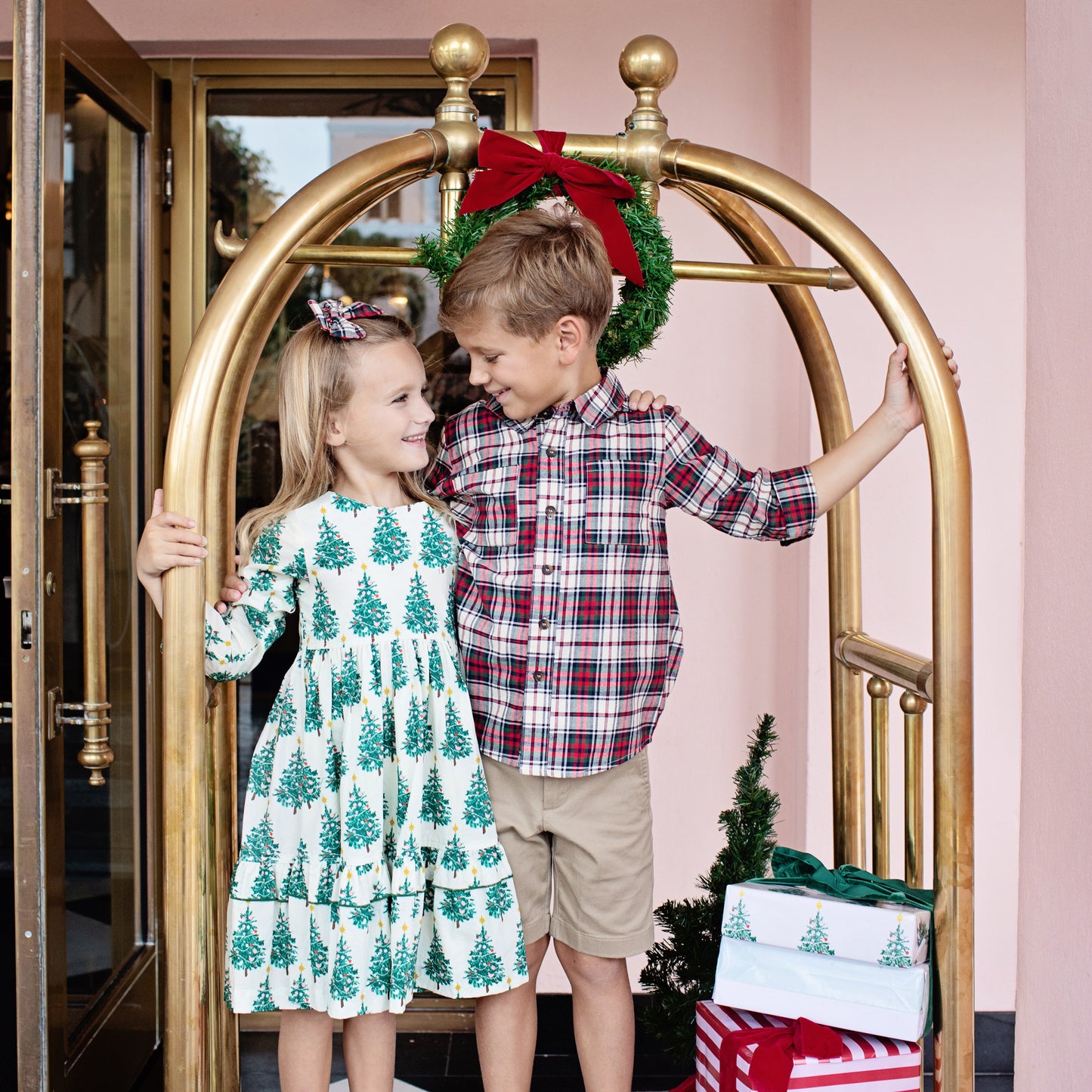 Jack Shirt | Holly Tartan