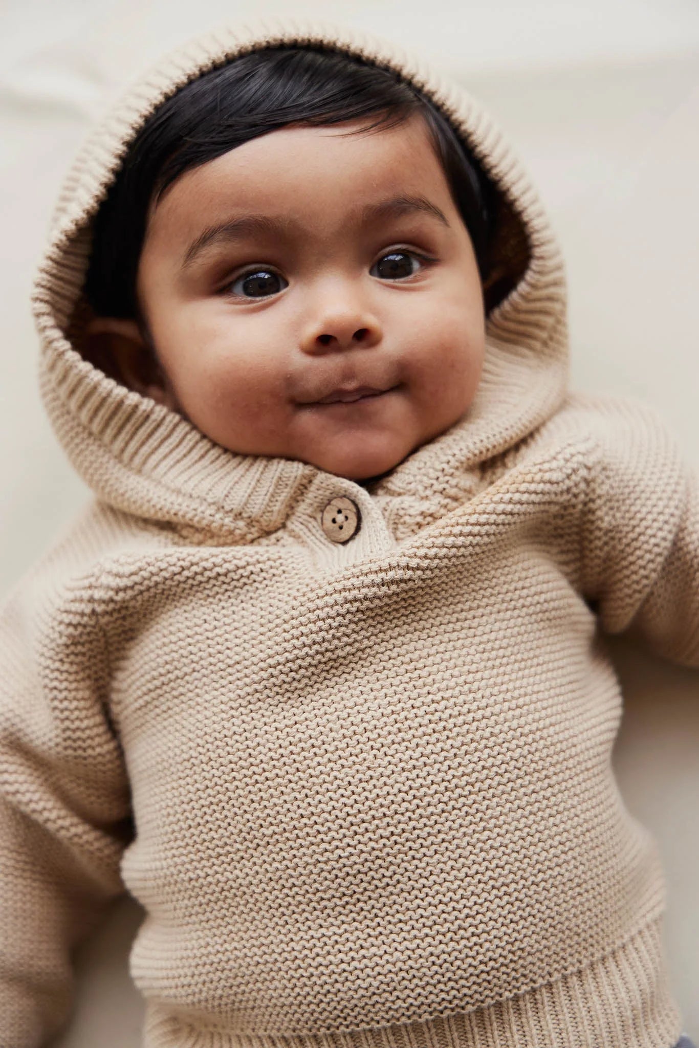 Arlo Hooded Sweater | Rye