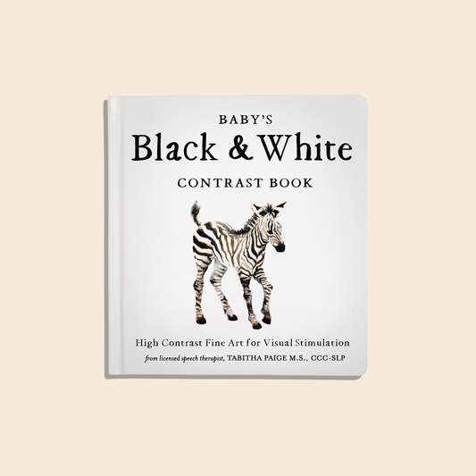 Black and White Contrast Book