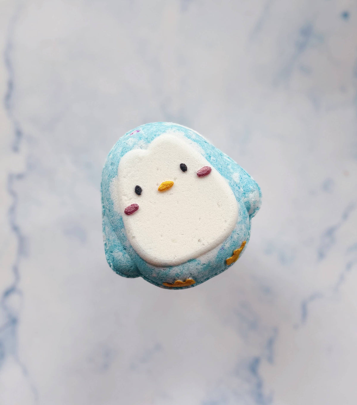 Penguin Bath Bomb - with toy inside!