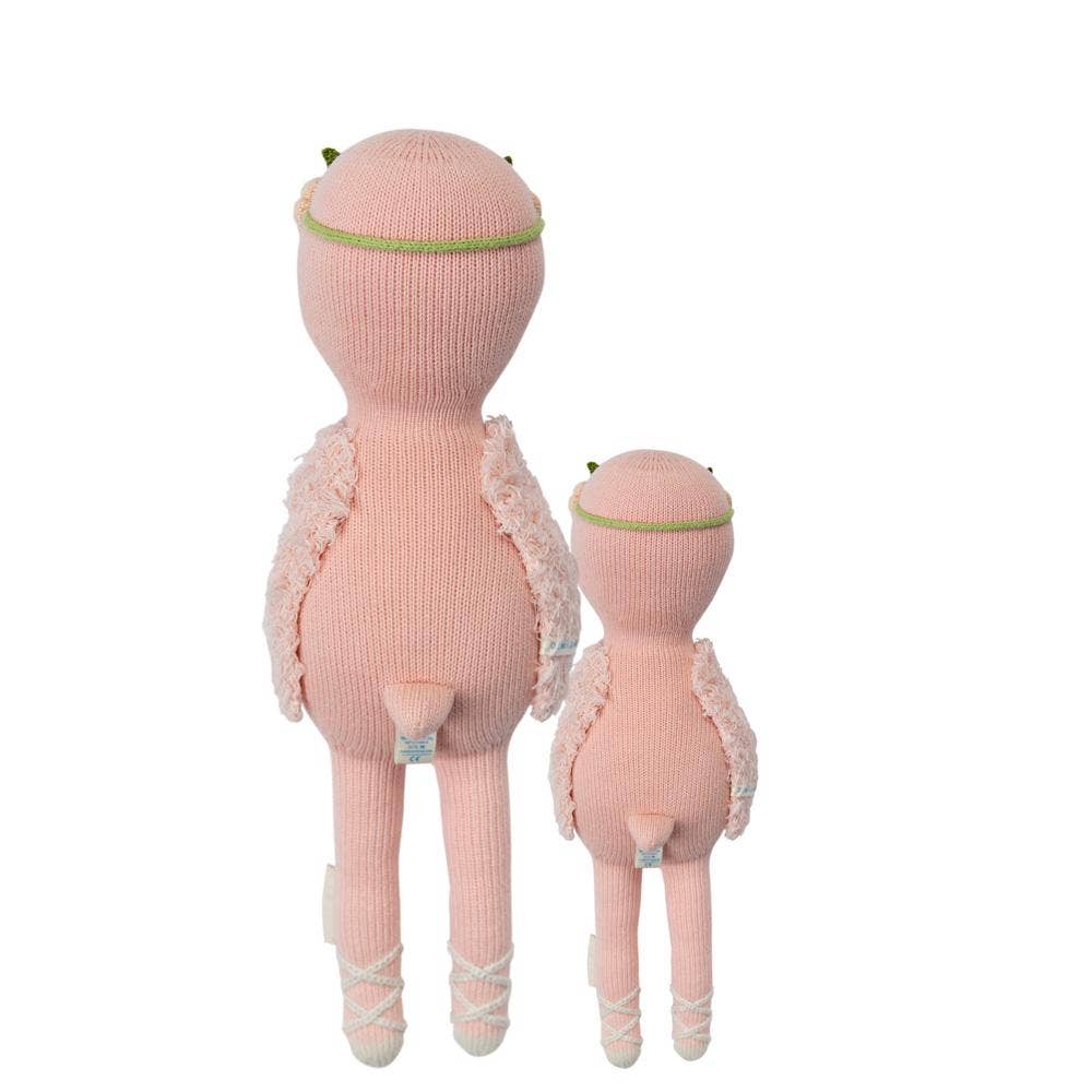 Penelope the Flamingo | cuddle+kind doll