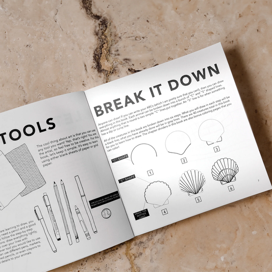 How to Draw: Under the Sea