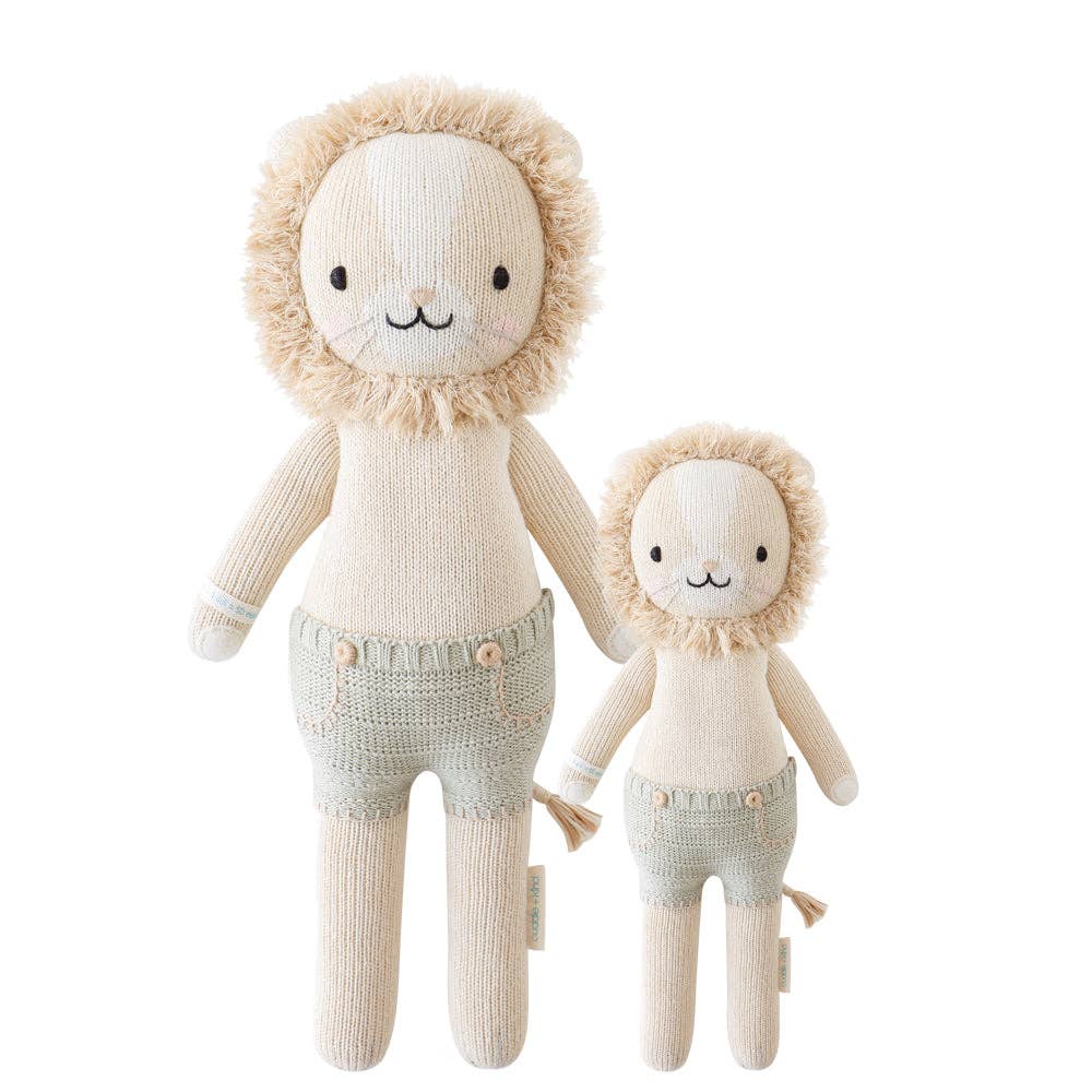 Sawyer the Lion | cuddle+kind doll