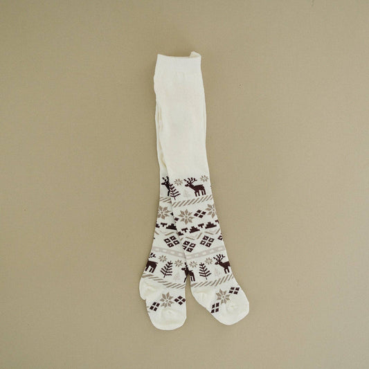 Fair Isle Tights