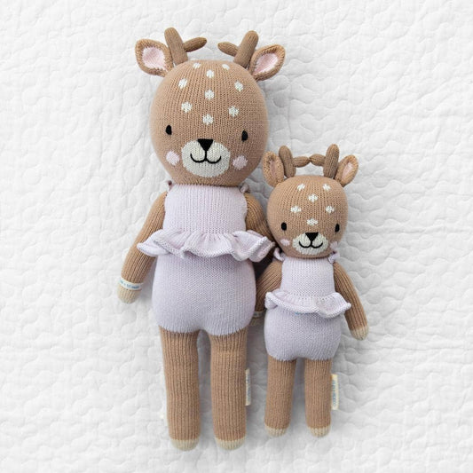 Violet the Fawn | cuddle+kind doll