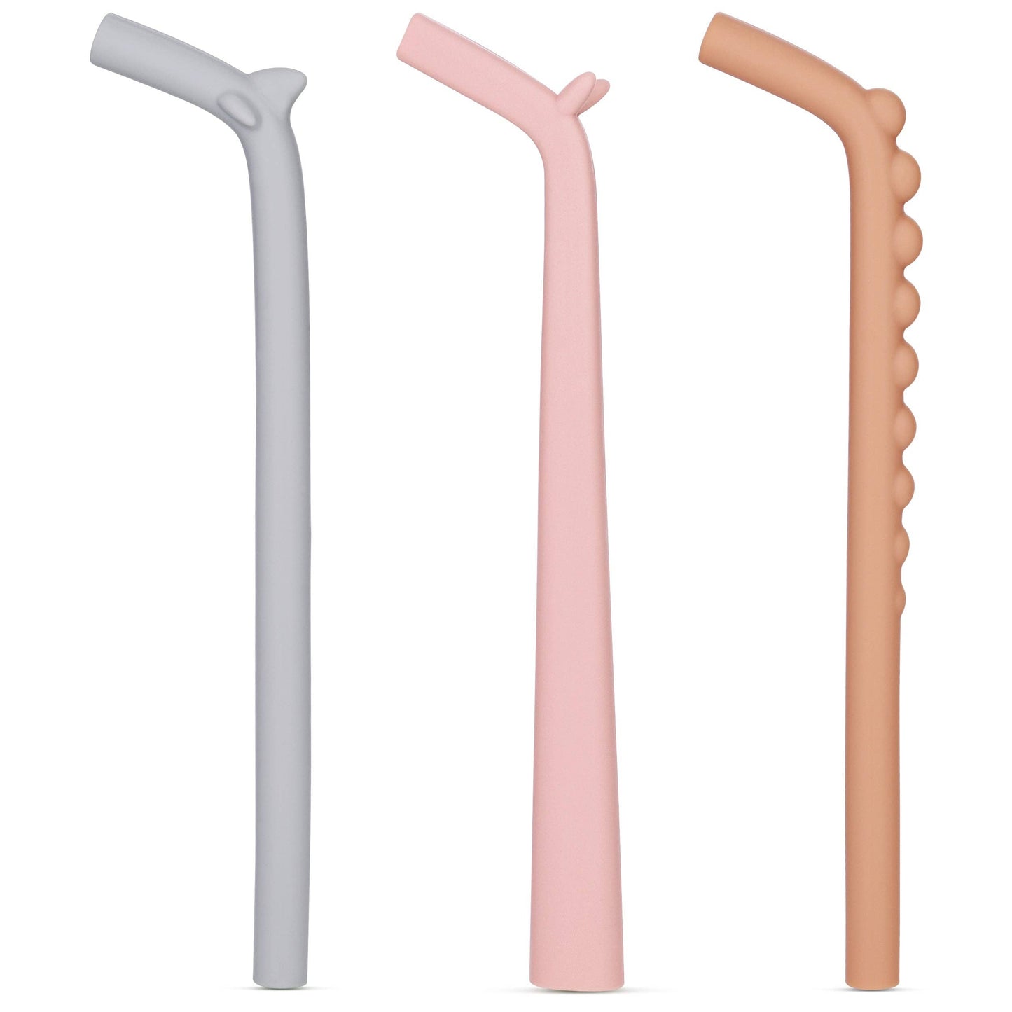 Cutie Straws: Shark/Giraffe/Dino