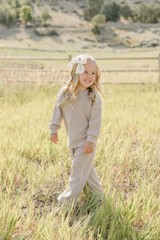 Striped Loungewear Set