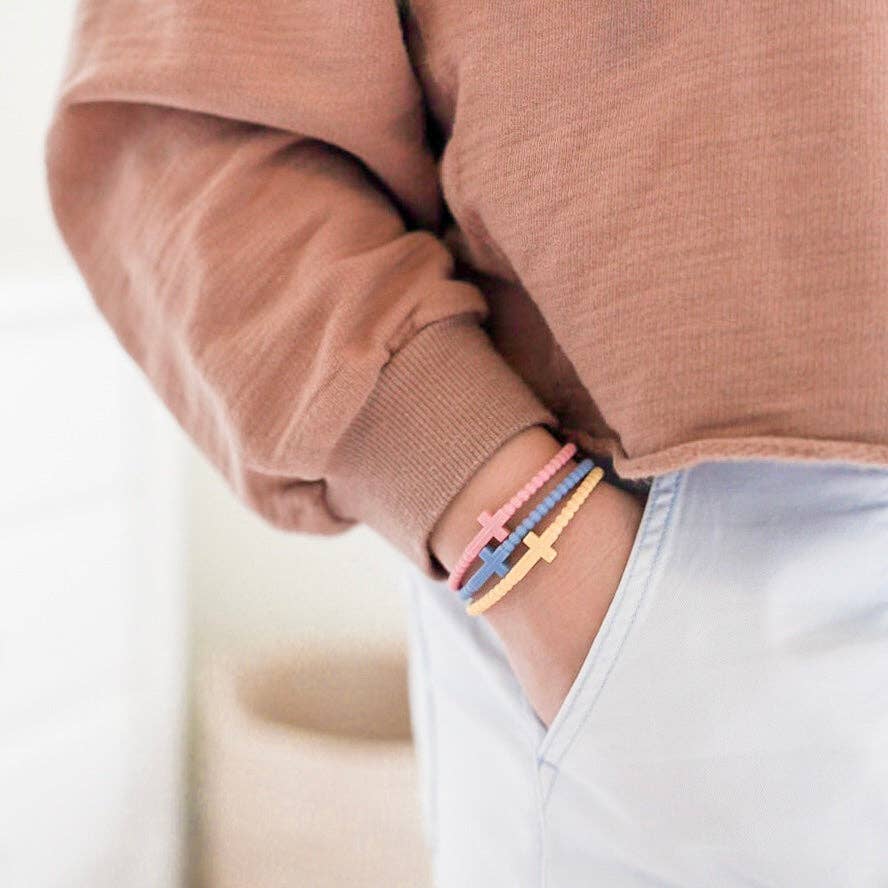 Jesus Bracelet (Single) | Gold