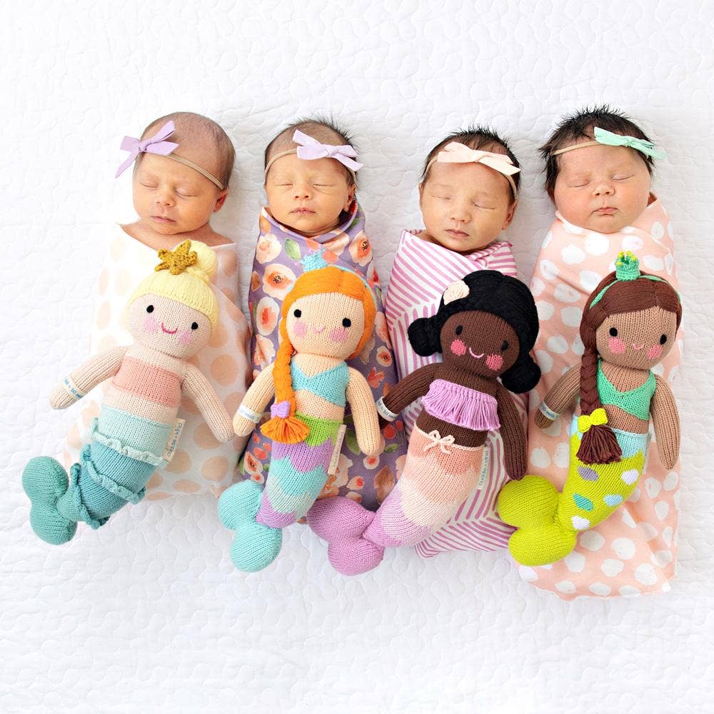 Skye the mermaid | cuddle+kind doll