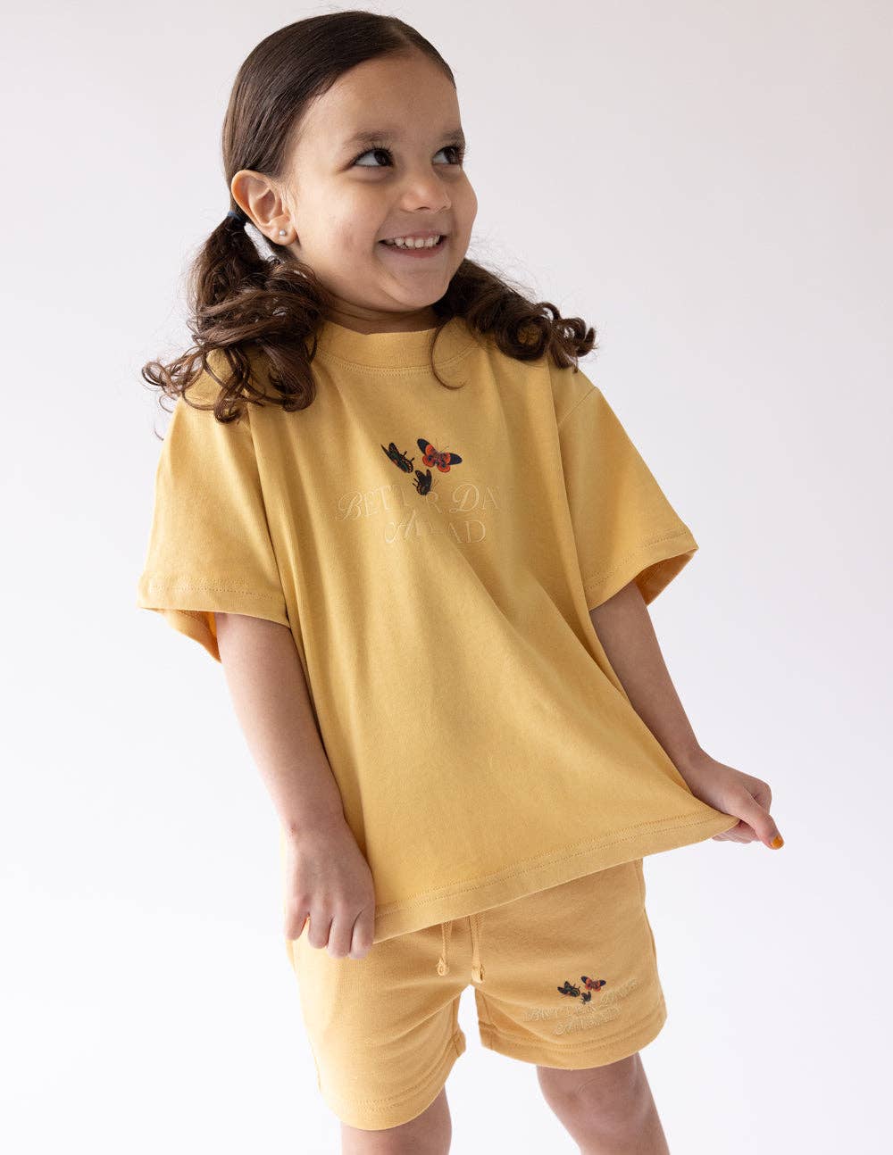 Better Days Butterfly | Kids Tee