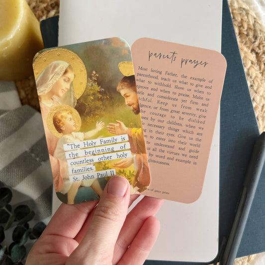 Parent's Prayer Prayer Card
