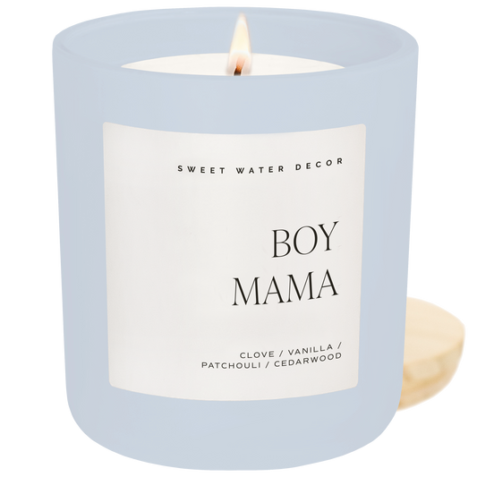 Boy Mama Soy Candle | 15 oz